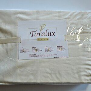 Taralux Home Queen size Sheet Set